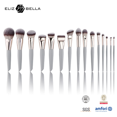 Set di spazzole per trucco per viso/occhio/labbra di qualità professionale Creare un aspetto di trucco mozzafiato