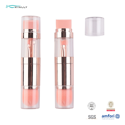 5 in 1 set di pennelli di trucco del fondamento 5pcs Kabuki con l'etichetta privata